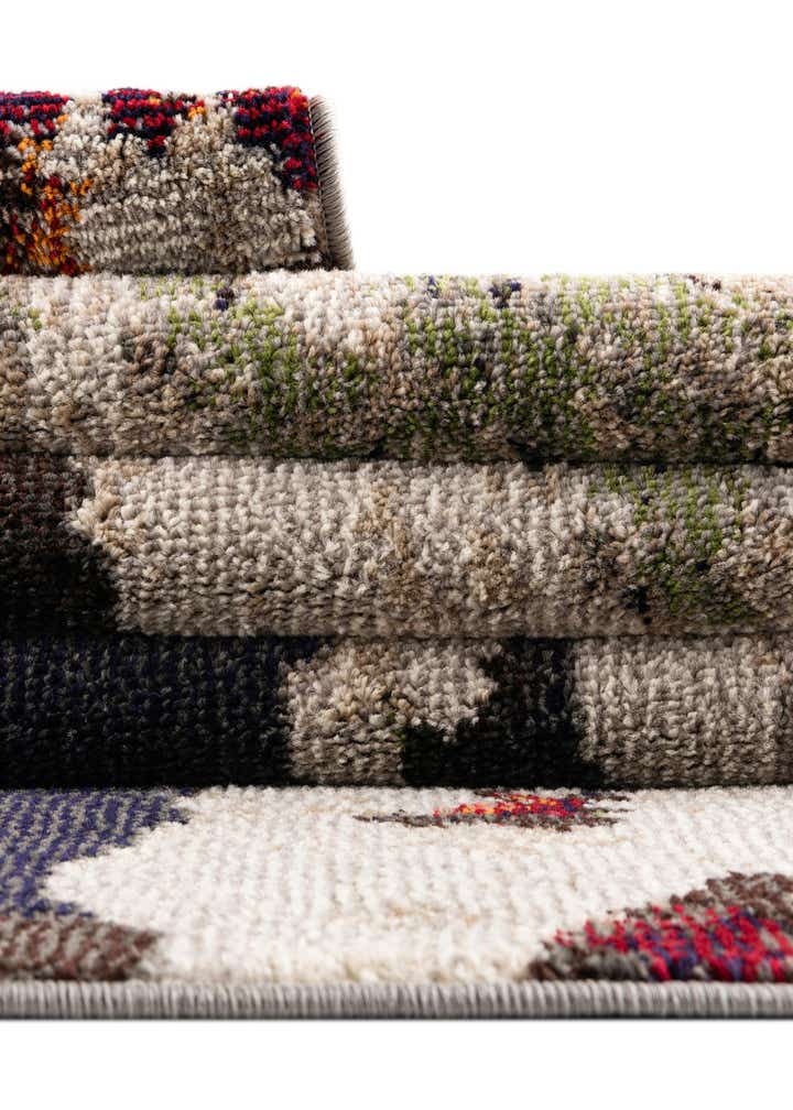 5' 3 x 7' 10 Washable Haerfest Oval Rug