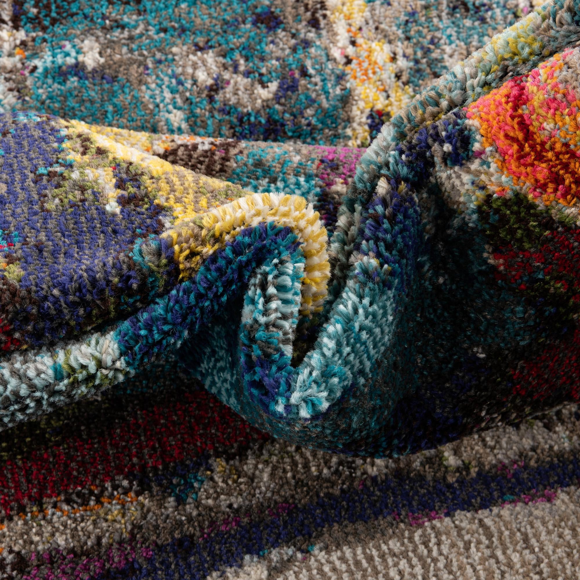 6' 1 x 9' Washable Haerfest Oval Rug