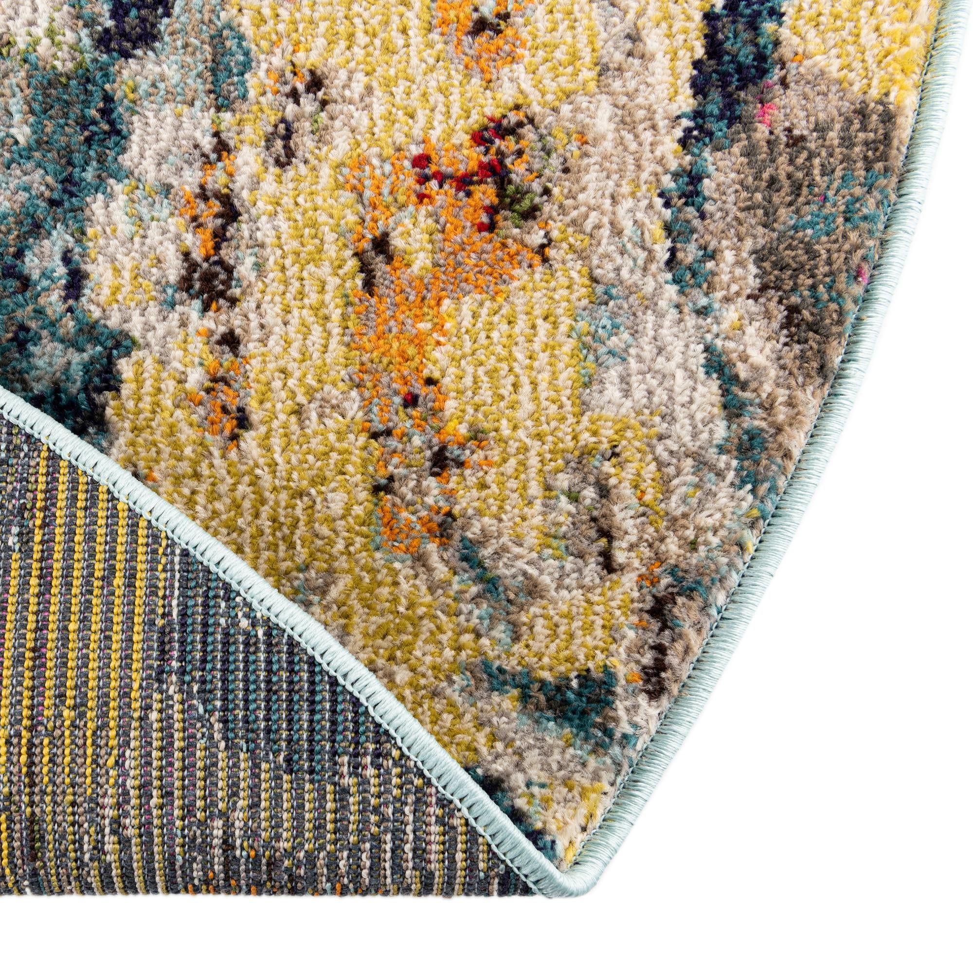6' 1 x 9' Washable Haerfest Oval Rug
