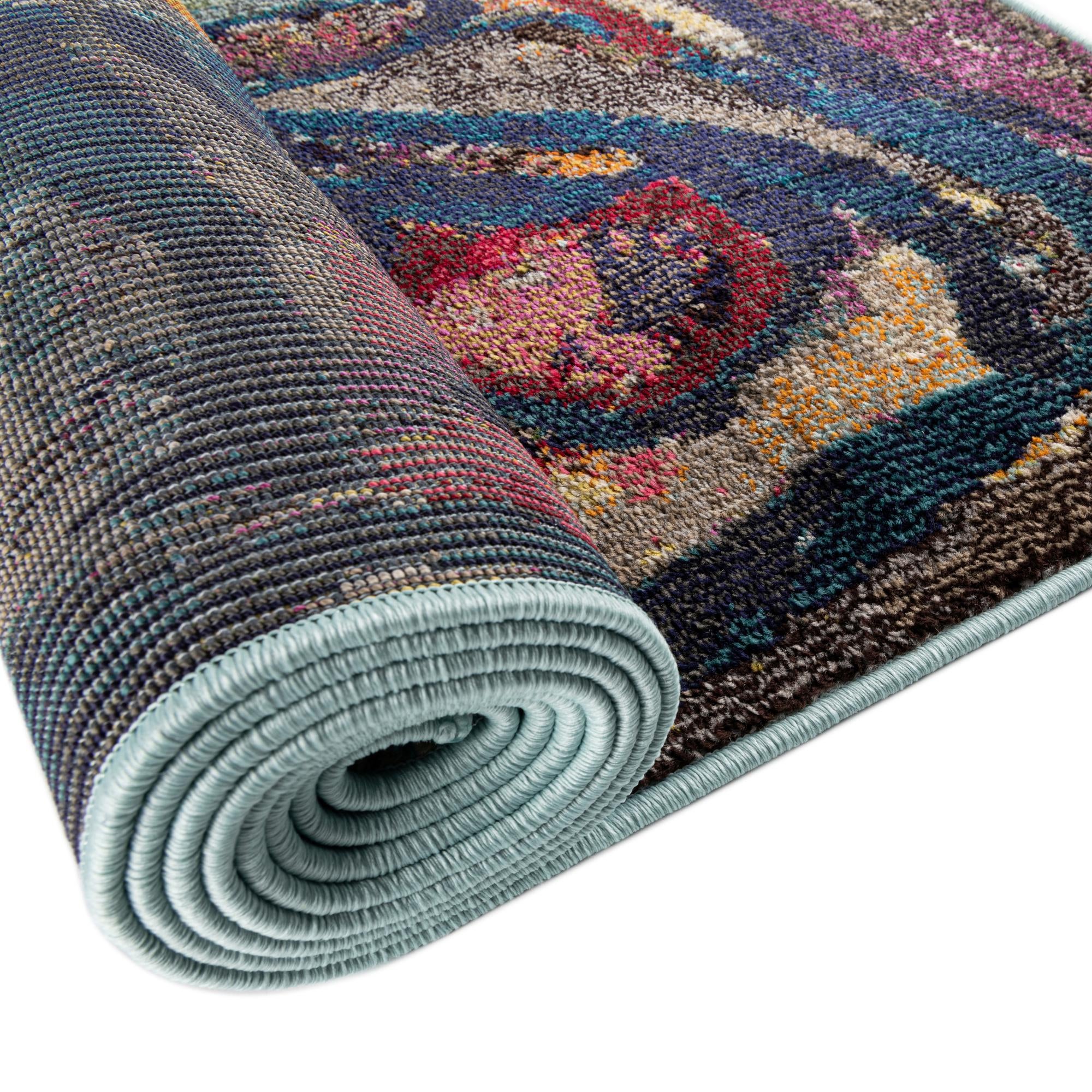 6' 1 x 9' Washable Haerfest Oval Rug