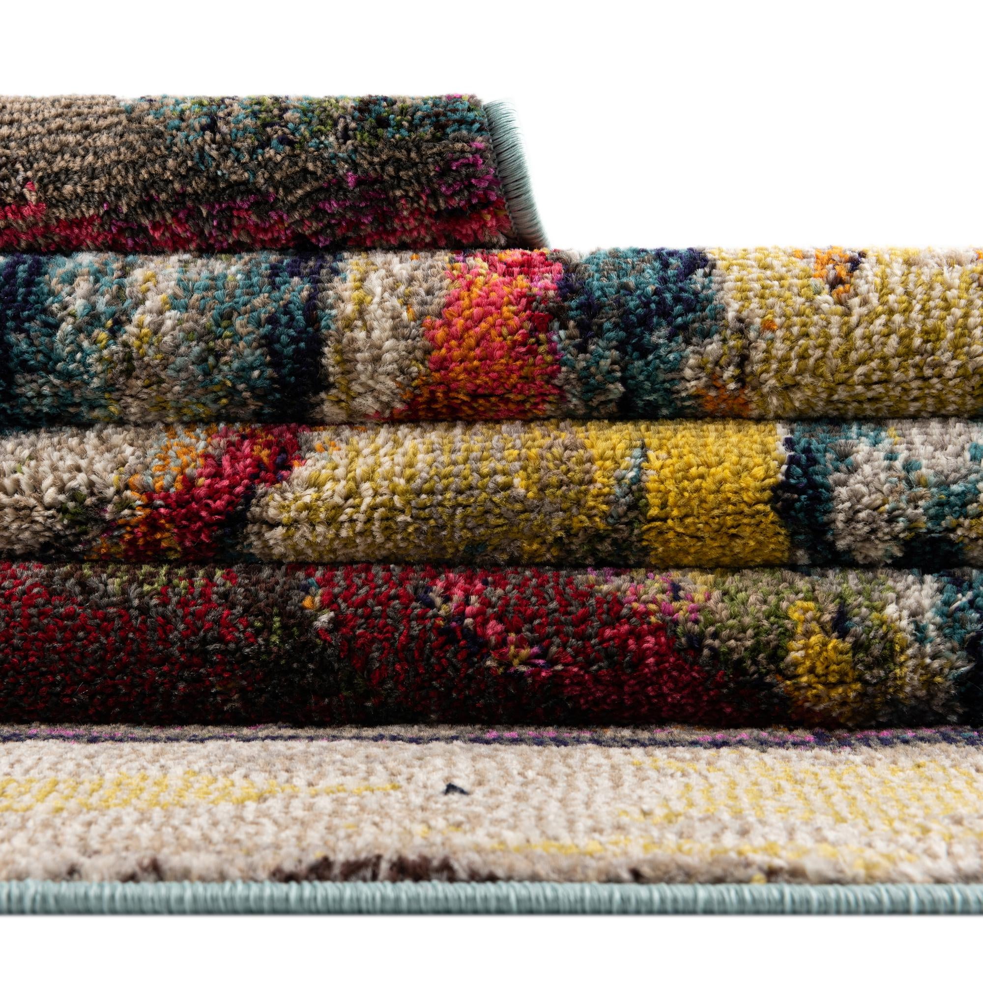 6' 1 x 9' Washable Haerfest Oval Rug