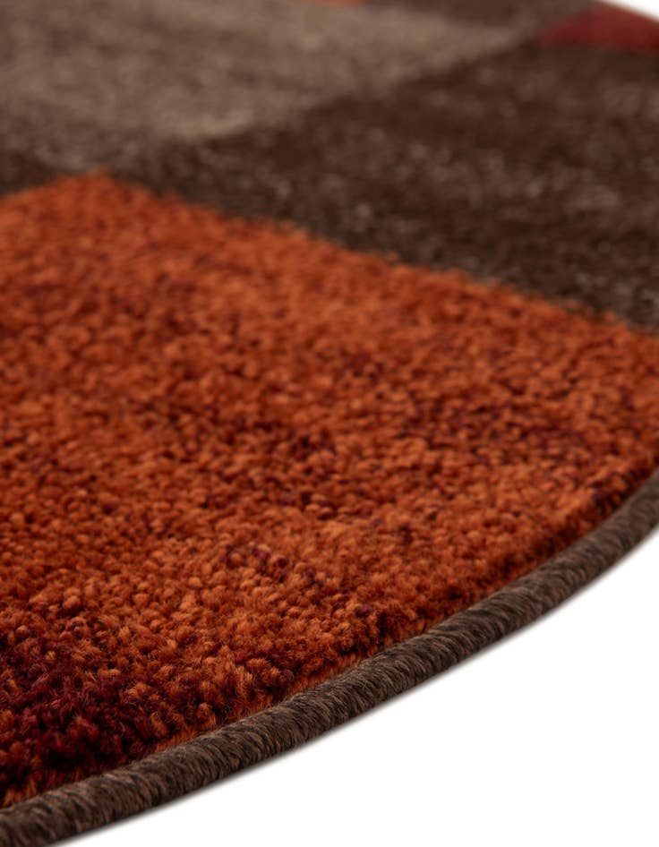 Detail image of 4' 1 x 6' 1 Harvest Oval Rug