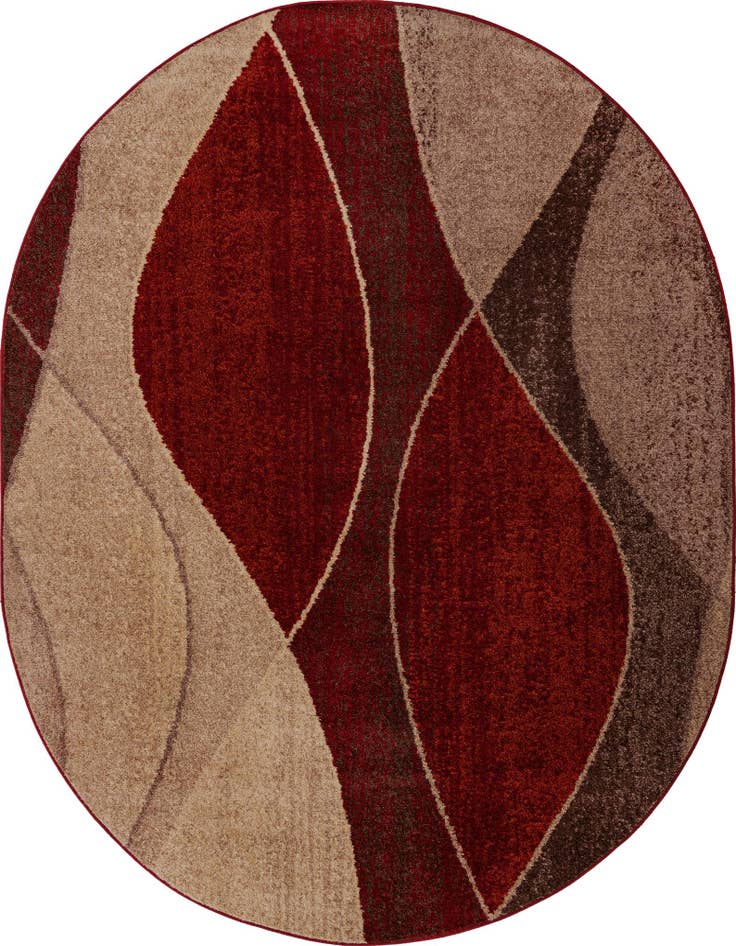 Detail image of 7' 10 x 10' Harvest Oval Rug