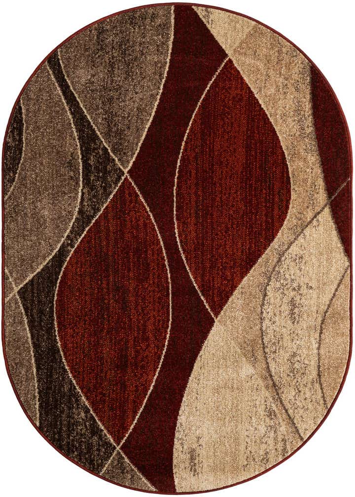 4' 1 x 6' 1 Harvest Oval Rug