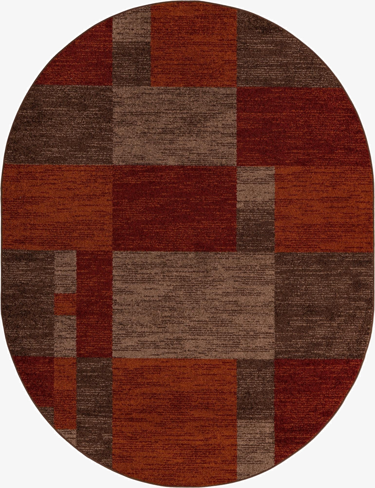 7' 10 x 10' Harvest Oval Rug