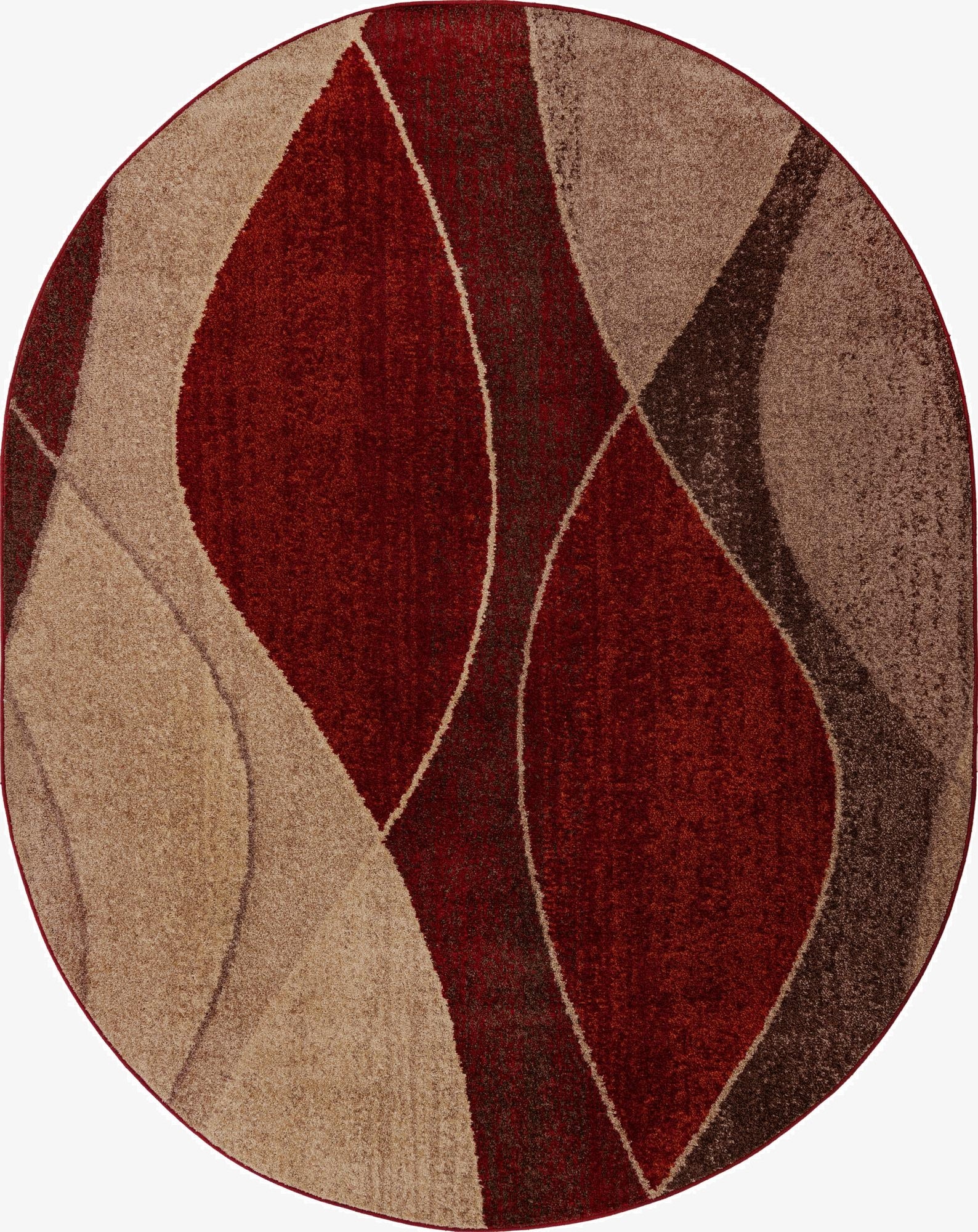 7' 10 x 10' Harvest Oval Rug