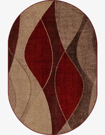 5' 3 x 8' Harvest Oval Rug