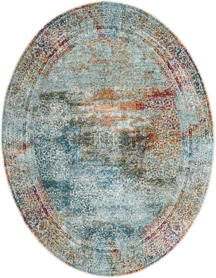 Detail image of 4' 3 x 6' Havana Oval Rug