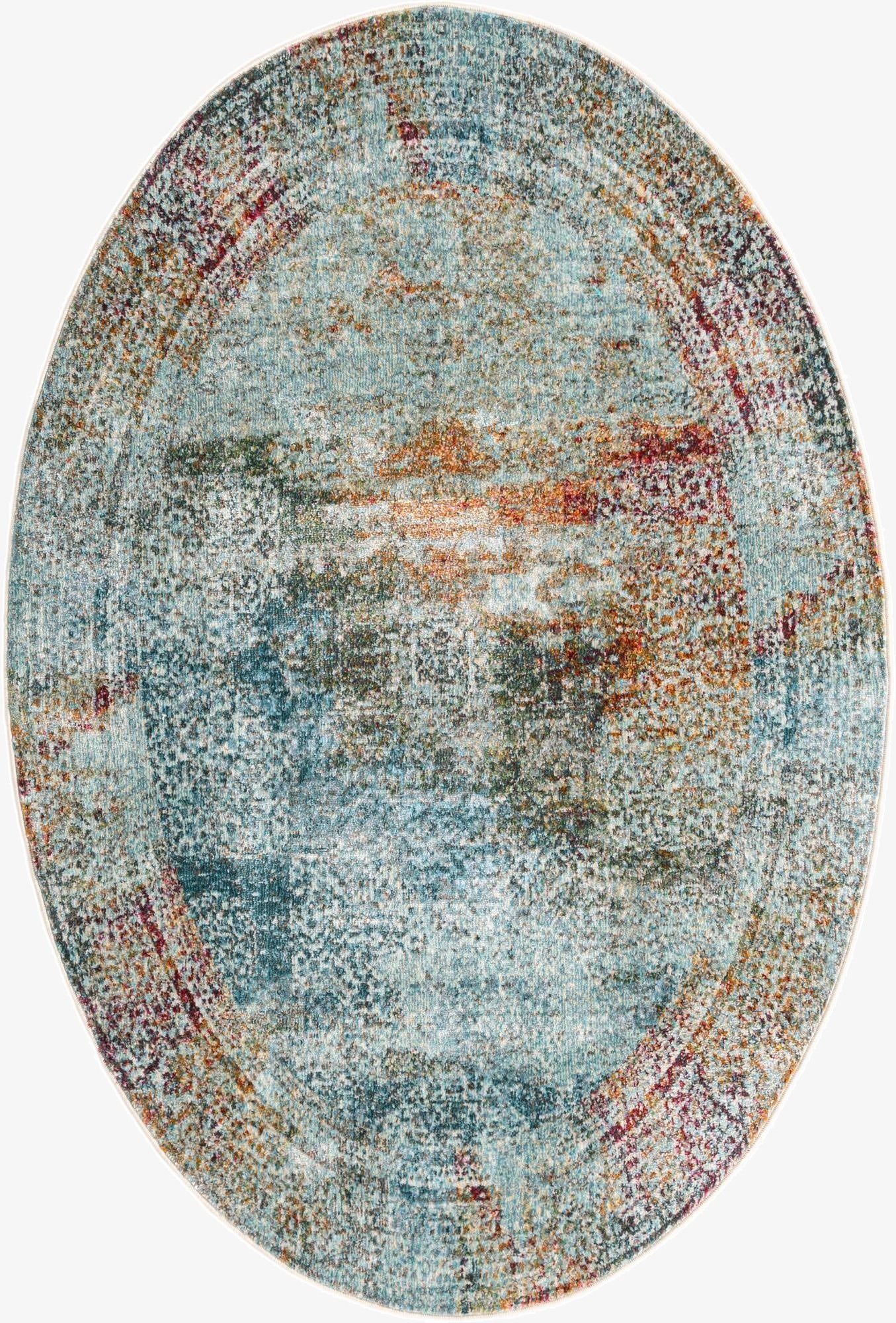 4' 3 x 6' Havana Oval Rug