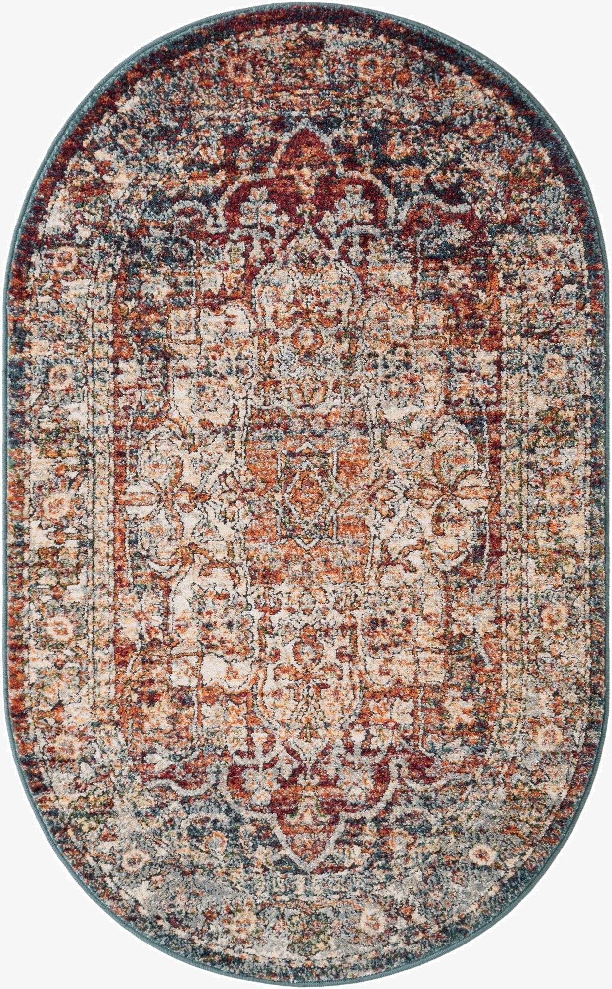 3' 3 x 5' 3 Isabella Oval Rug