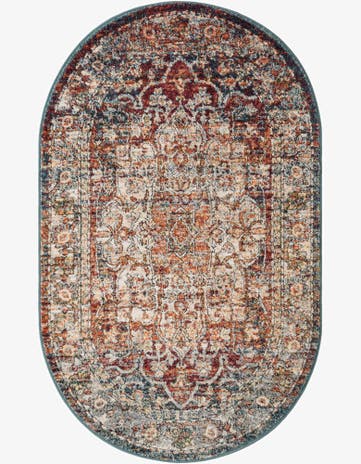 3' 3 x 5' 3 Isabella Oval Rug