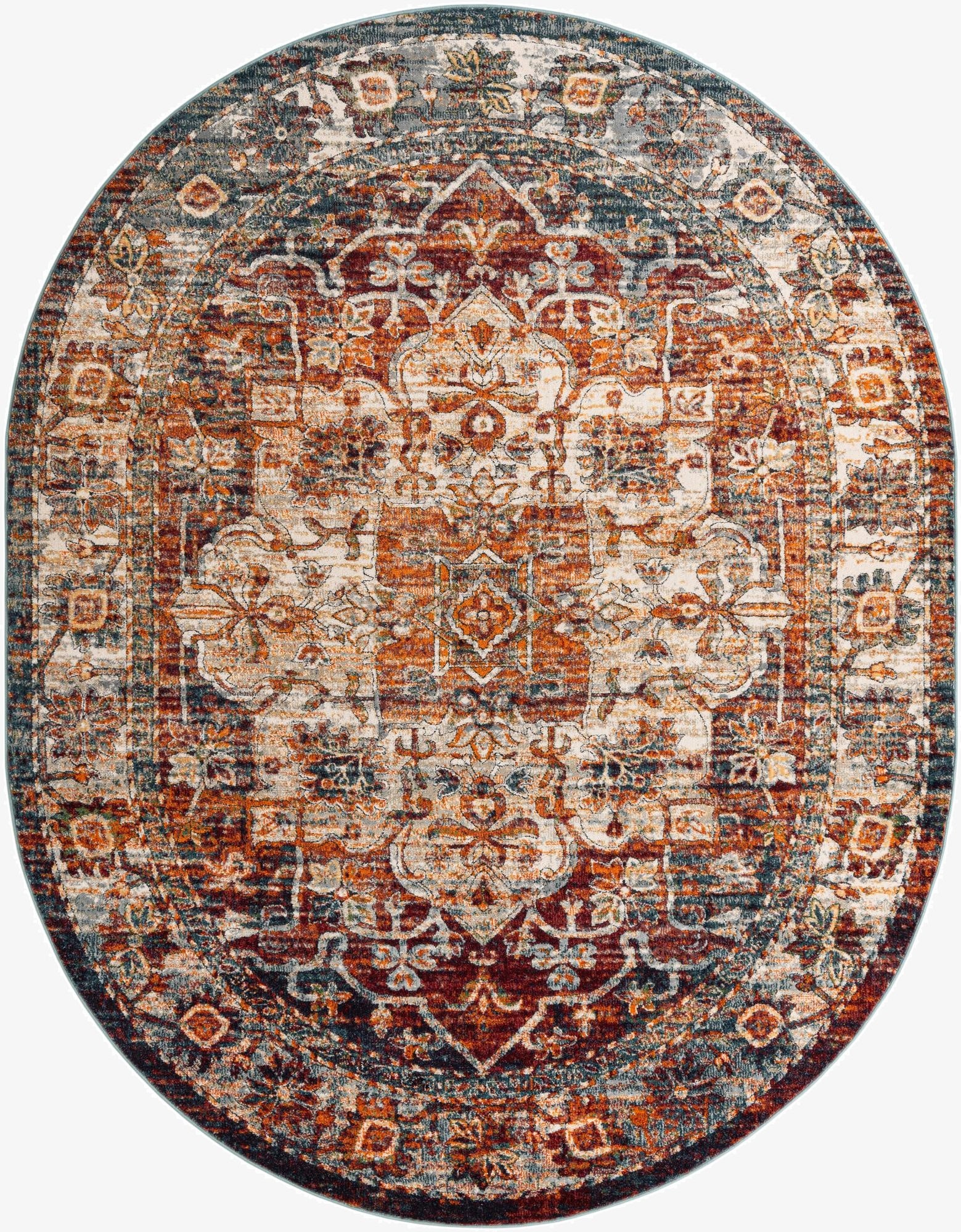 Primary image 7' 10 x 10' Isabella Oval Rug