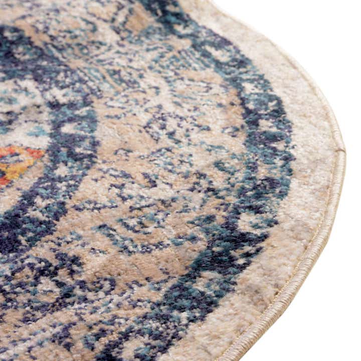 120cm x 180cm Lola Oval Teppich