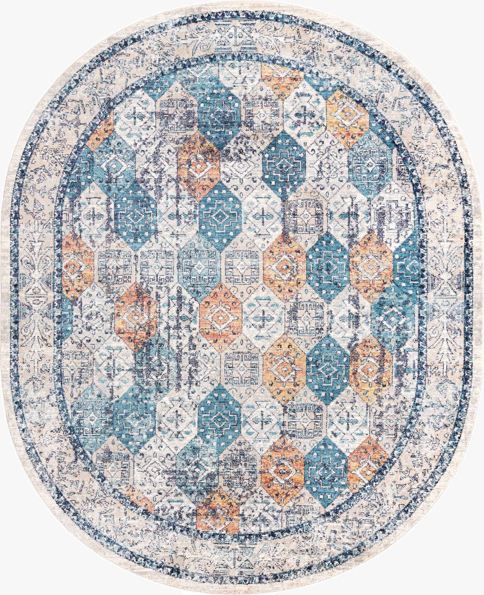7' 10 x 10' 2 Lola Oval Rug