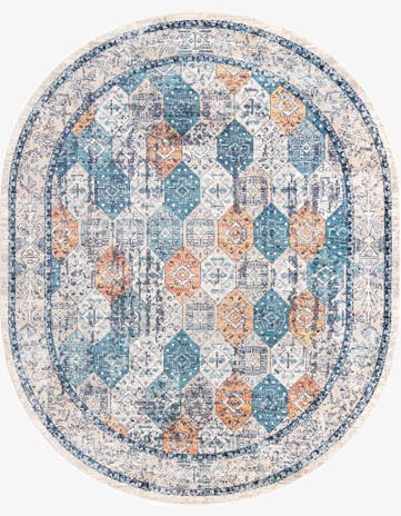 7' 10 x 10' 2 Lola Oval Rug