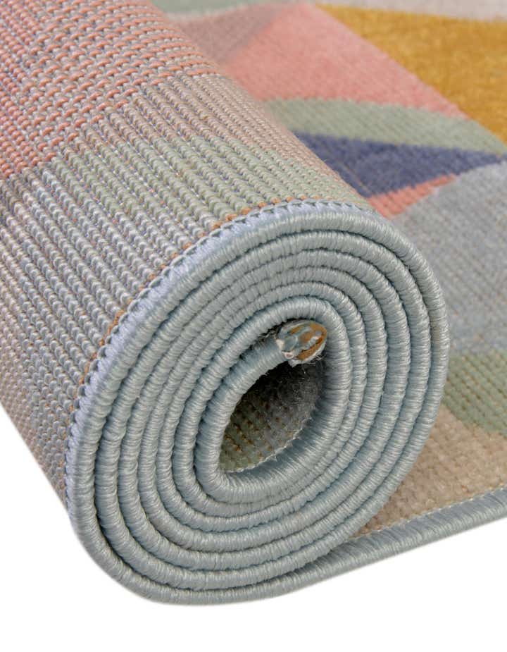 8' x 10' Lotus Oval Rug