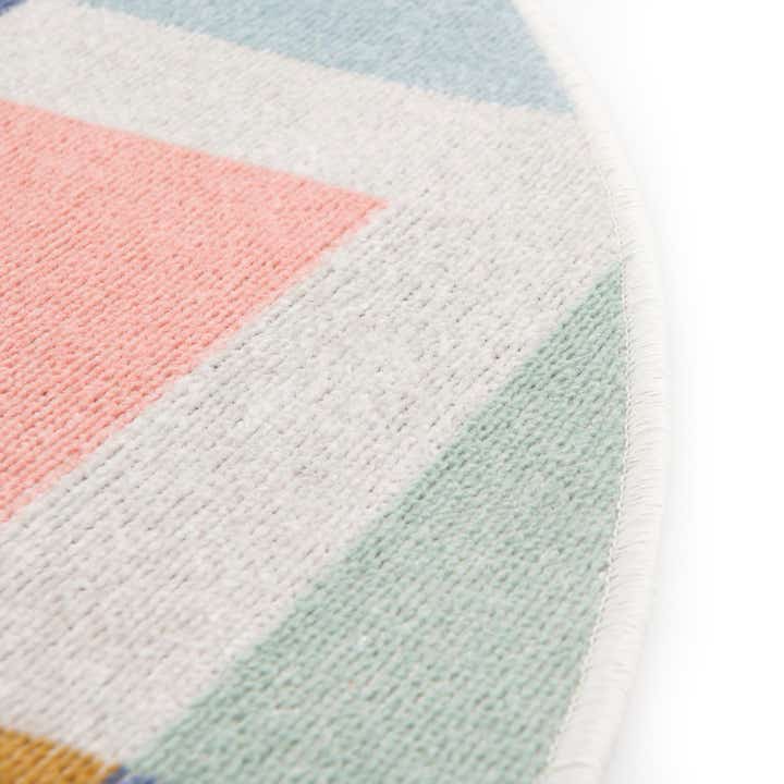 8' x 10' Lotus Oval Rug