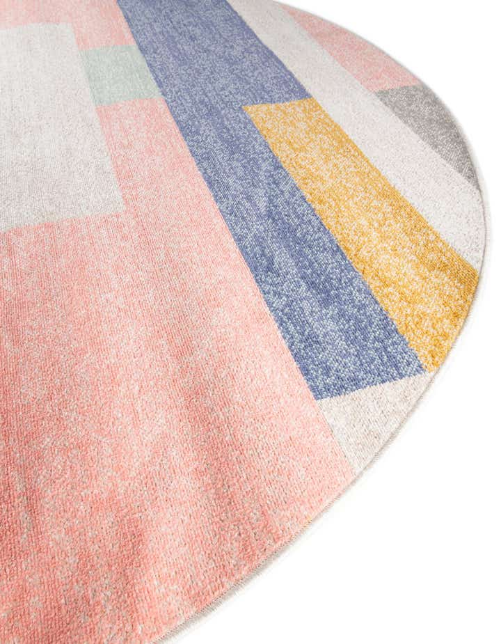8' x 10' Lotus Oval Rug