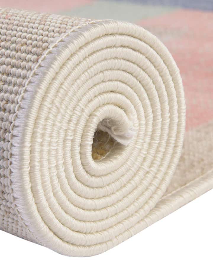 8' x 10' Lotus Oval Rug