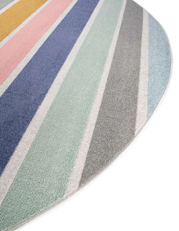 5' x 8' Lotus Oval Rug