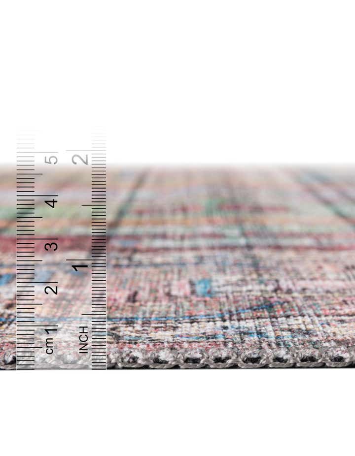 4' x 6' Washable Maahru Oval Rug