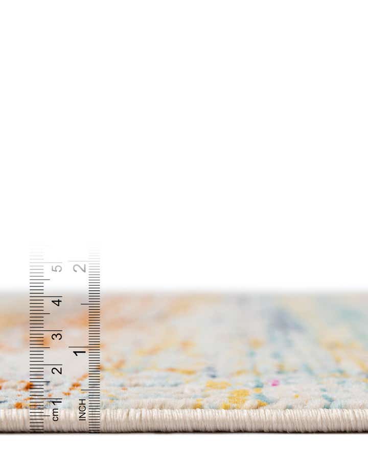 3' 7 x 5' 3 Malibu Oval Rug