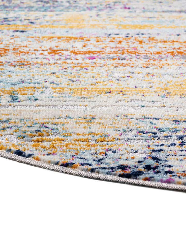 3' 7 x 5' 3 Malibu Oval Rug