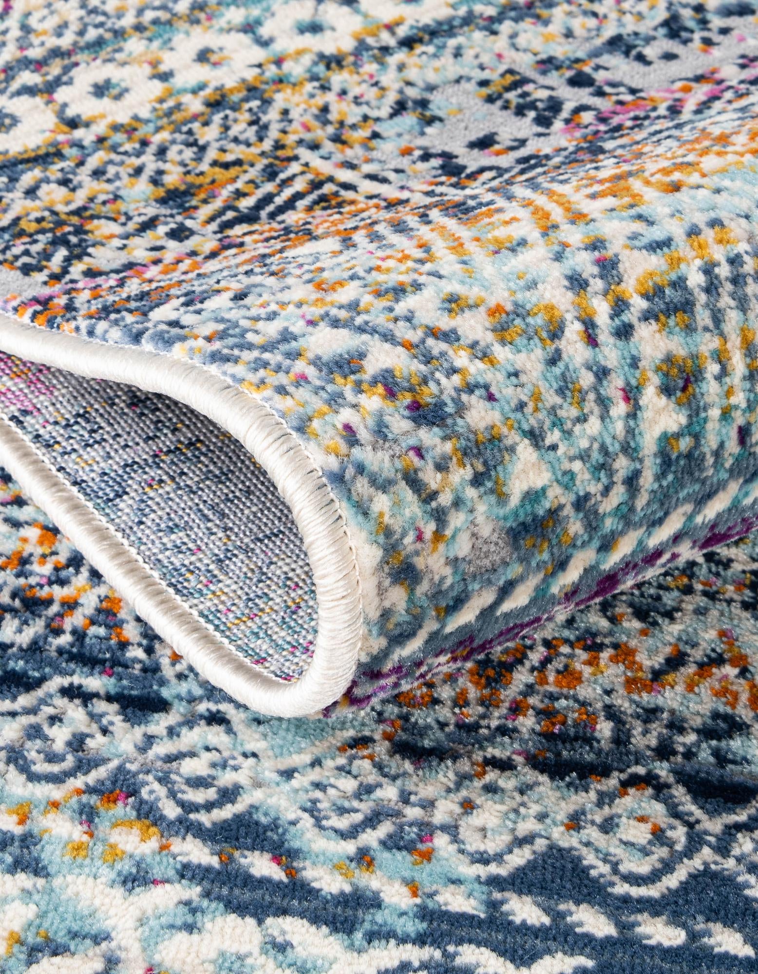 3' 7 x 5' 3 Malibu Oval Rug