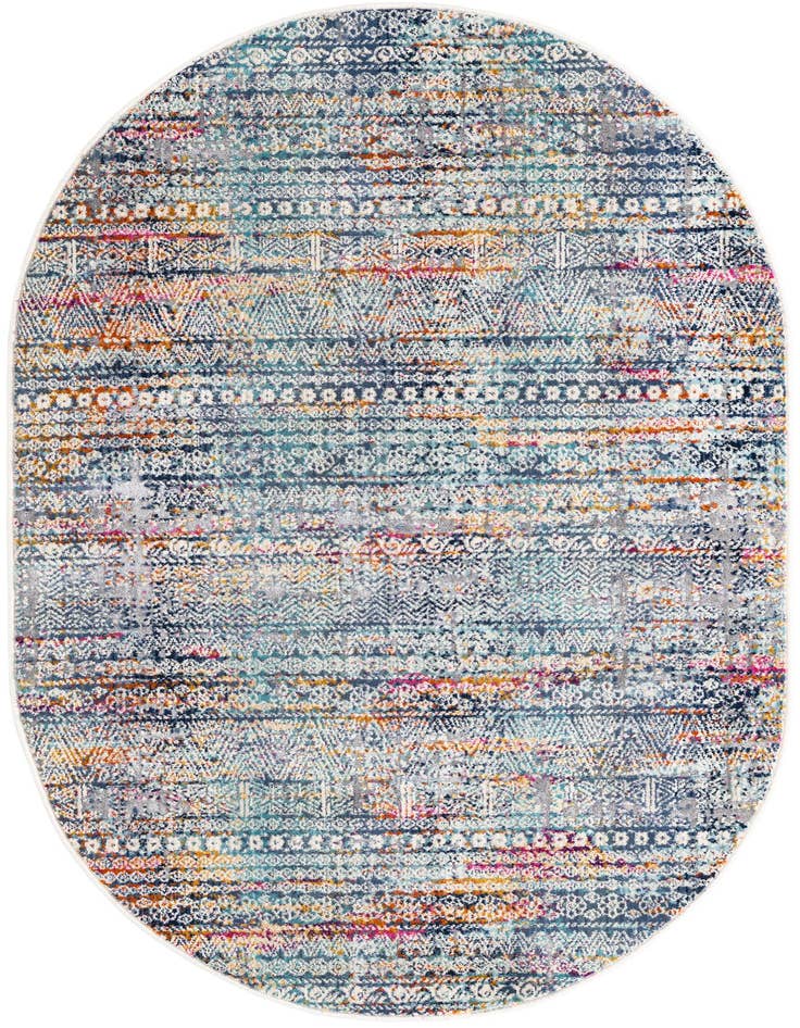 Detail image of 3' 7 x 5' 3 Malibu Oval Rug