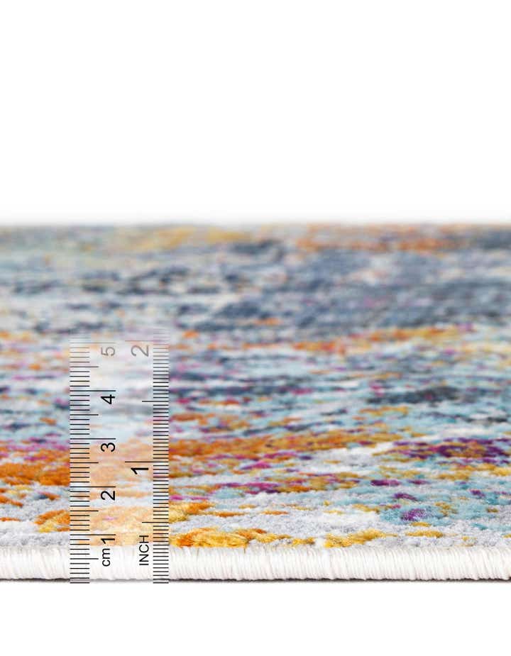 3' 7 x 5' 3 Malibu Oval Rug