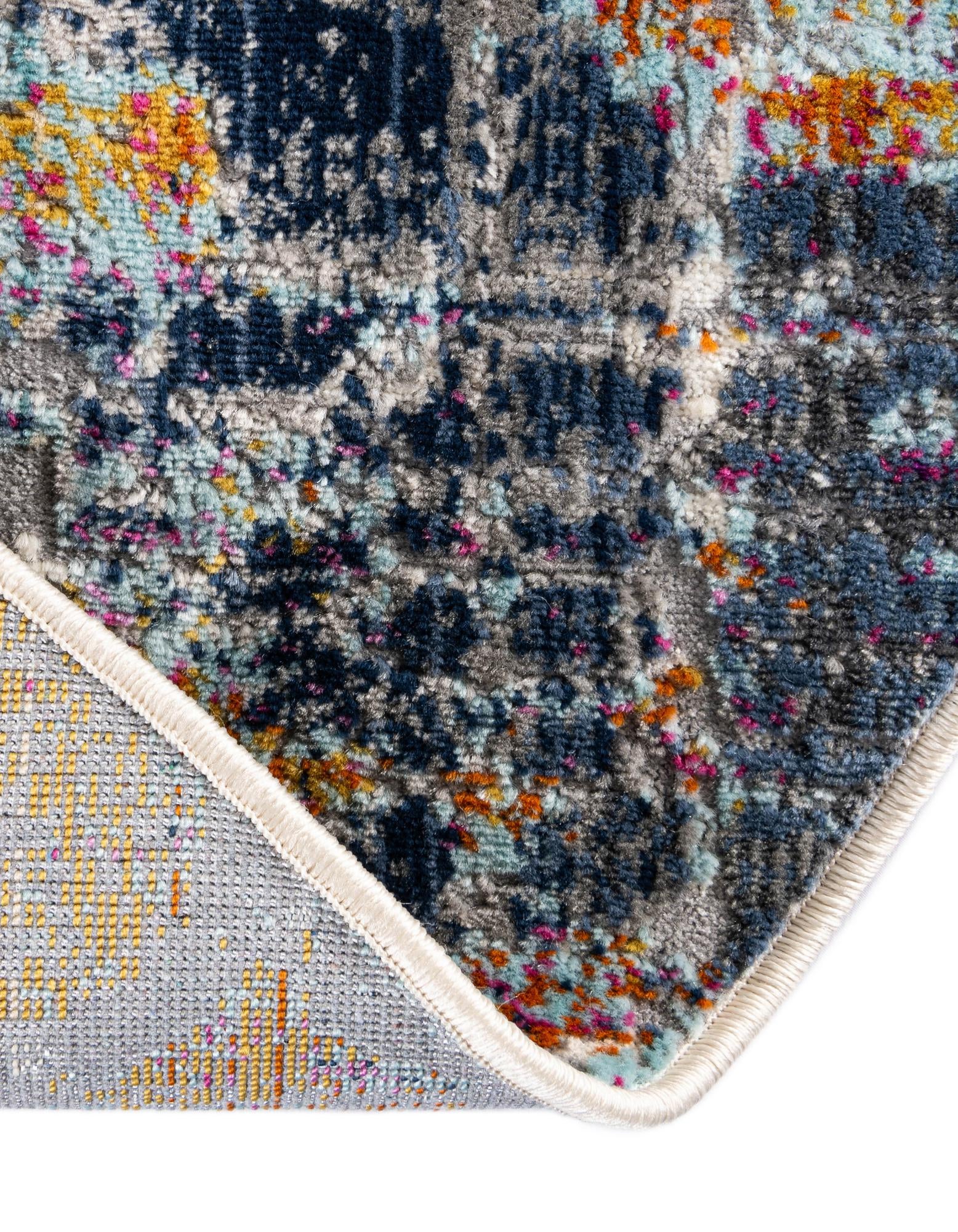 3' 7 x 5' 3 Malibu Oval Rug