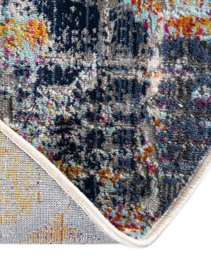 3' 7 x 5' 3 Malibu Oval Rug