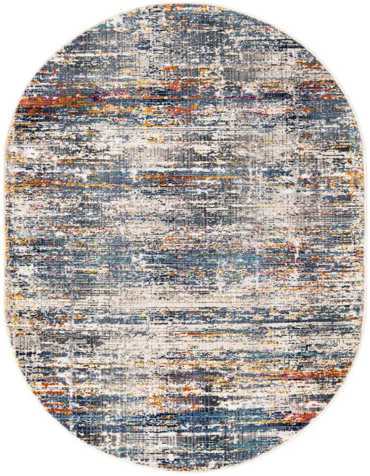 Detail image of 3' 7 x 5' 3 Malibu Oval Rug