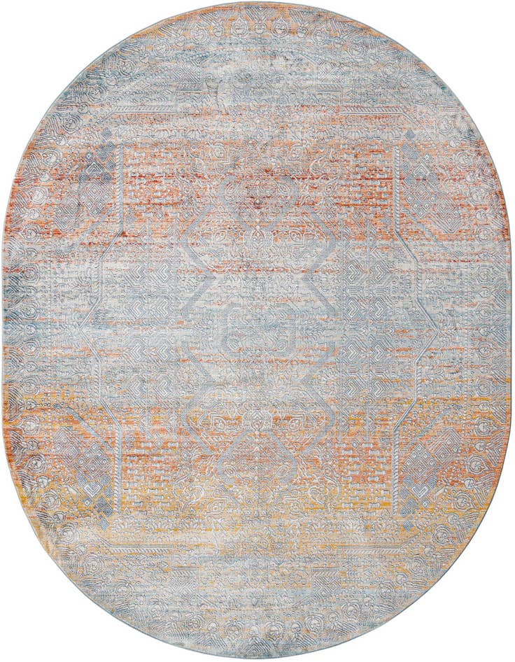 Detail image of 7' 10 x 10' 2 Newport Oval Rug