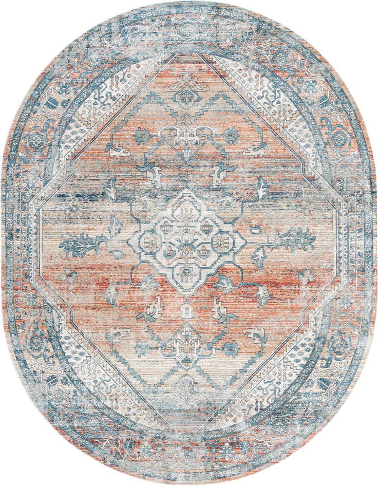 Detail image of 7' 10 x 10' 2 Newport Oval Rug