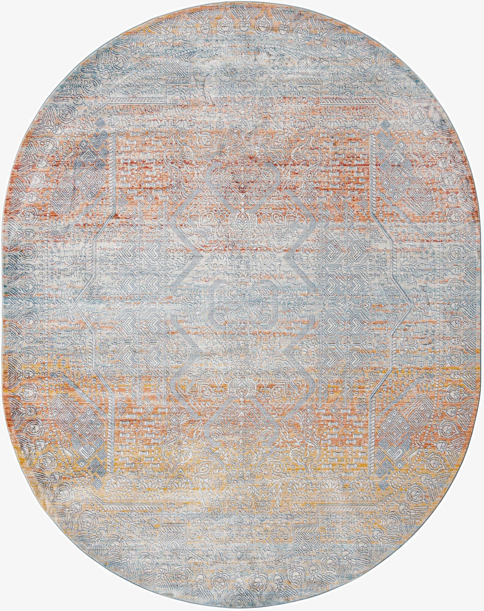 7' 10 x 10' 2 Newport Oval Rug