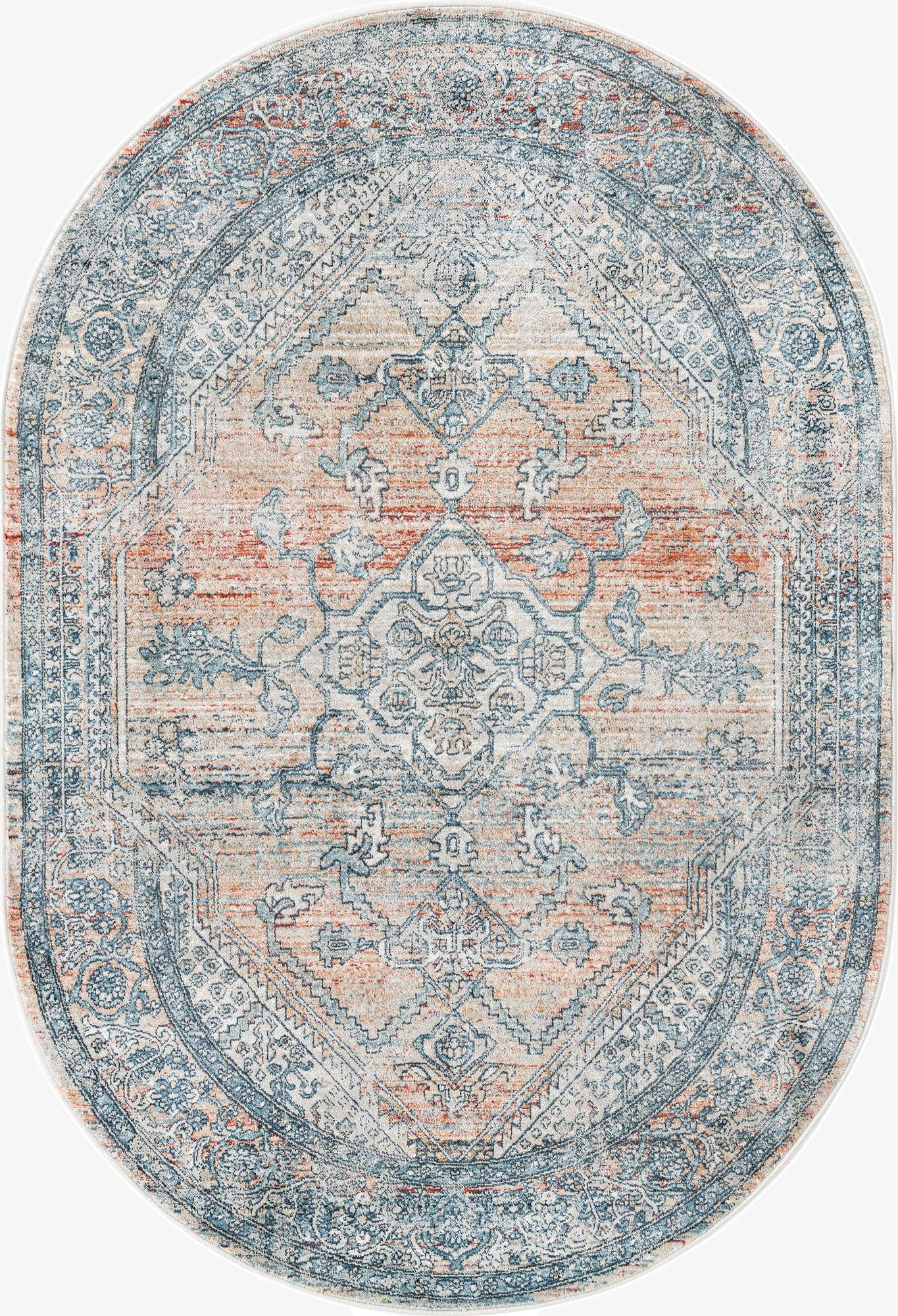 Primary image 4' x 6' Newport Oval Rug