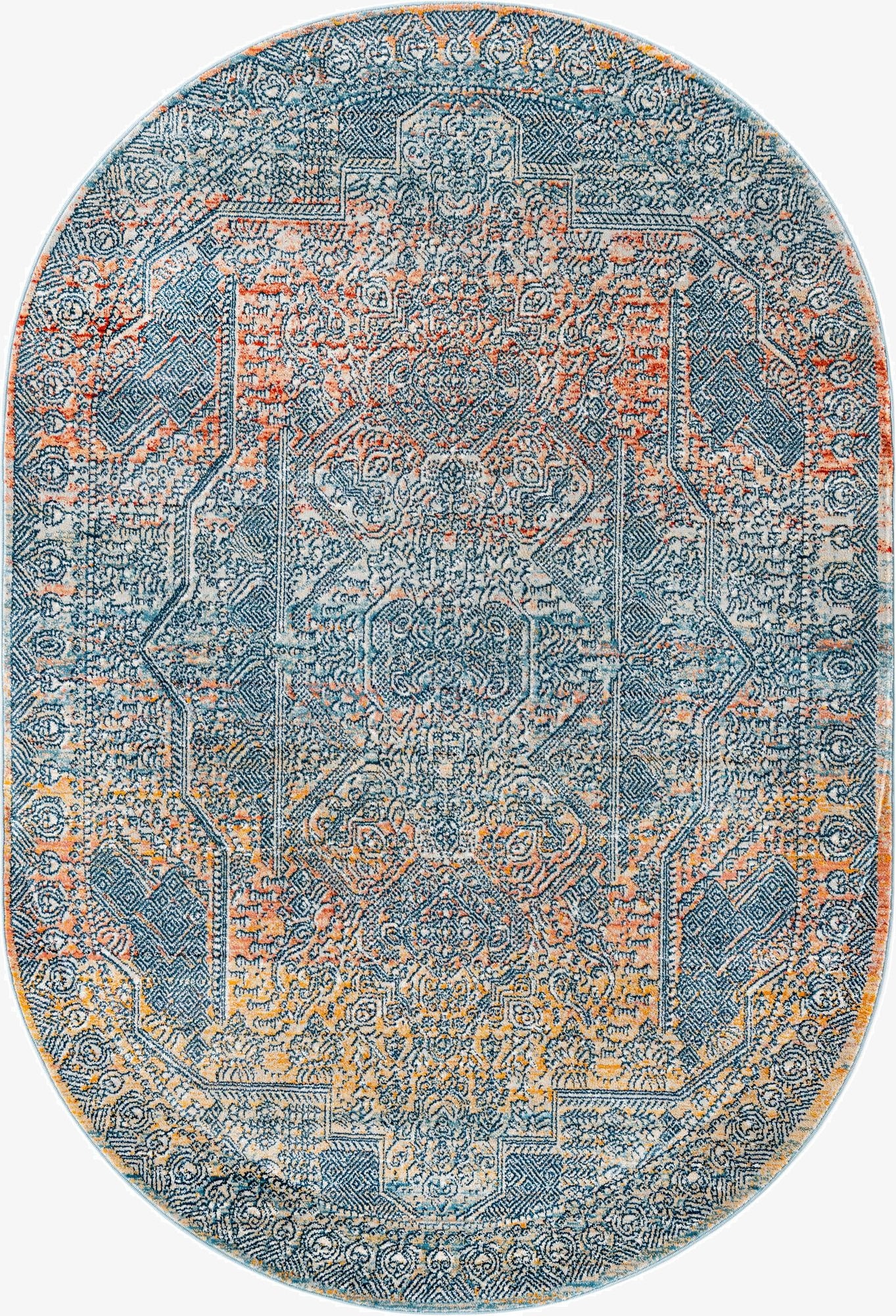 4' x 6' Newport Oval Rug