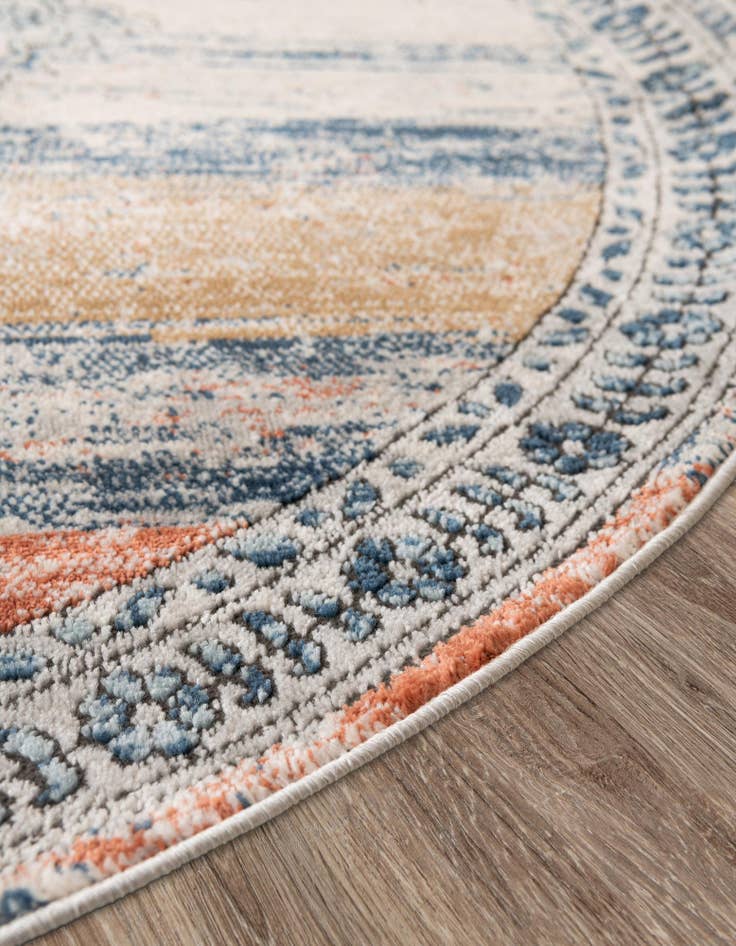 Detail image of 7' 10 x 10' Nyla Oval Rug