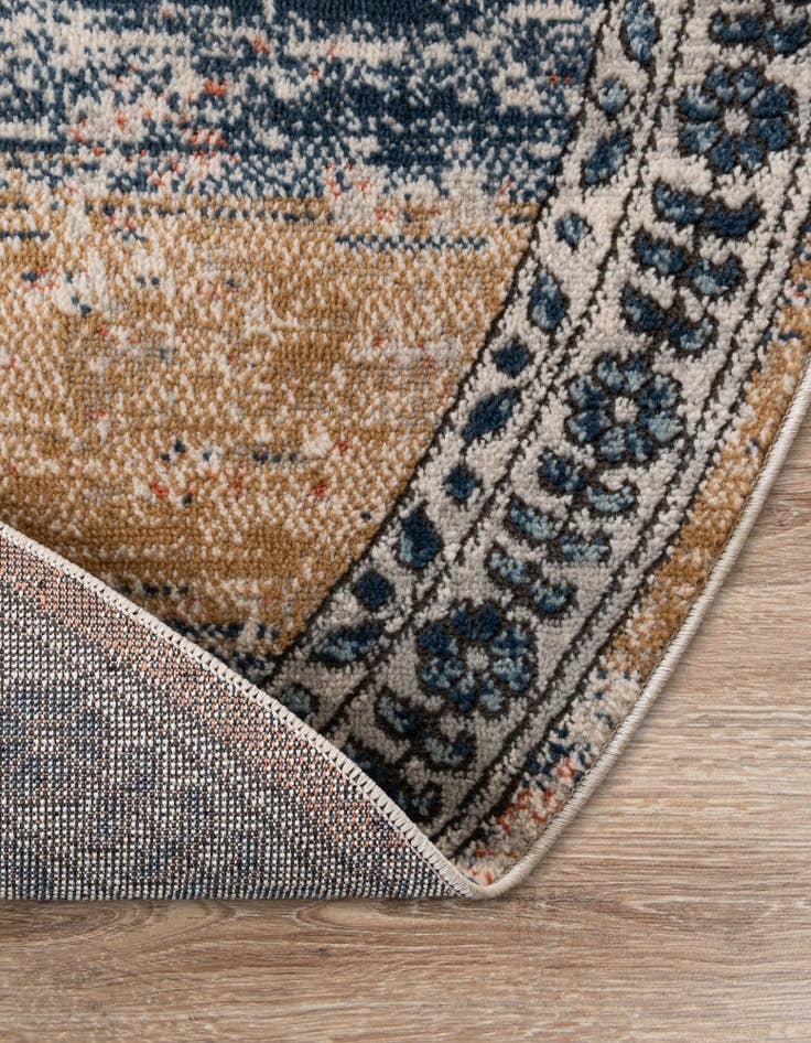Detail image of 7' 10 x 10' Nyla Oval Rug