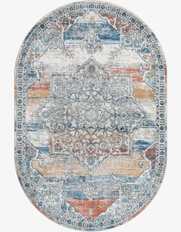 6' x 9' Nyla Oval Rug