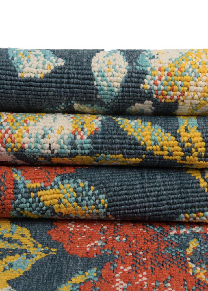 2' x 3' Easy-Clean Coastal Indoor / Outdoor Oval Rug