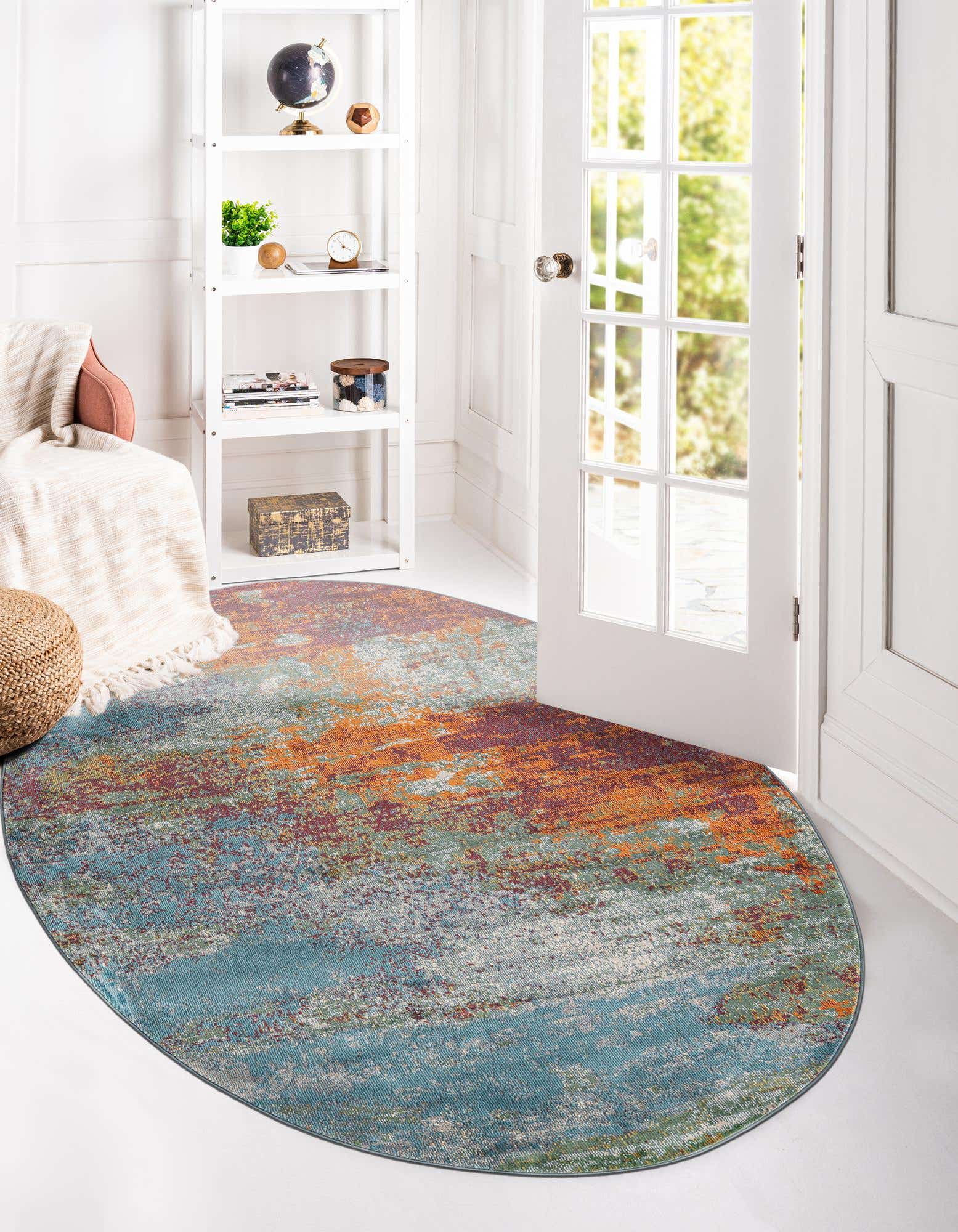 Detail image of 8' 2 x 10' Paragon Oval Rug