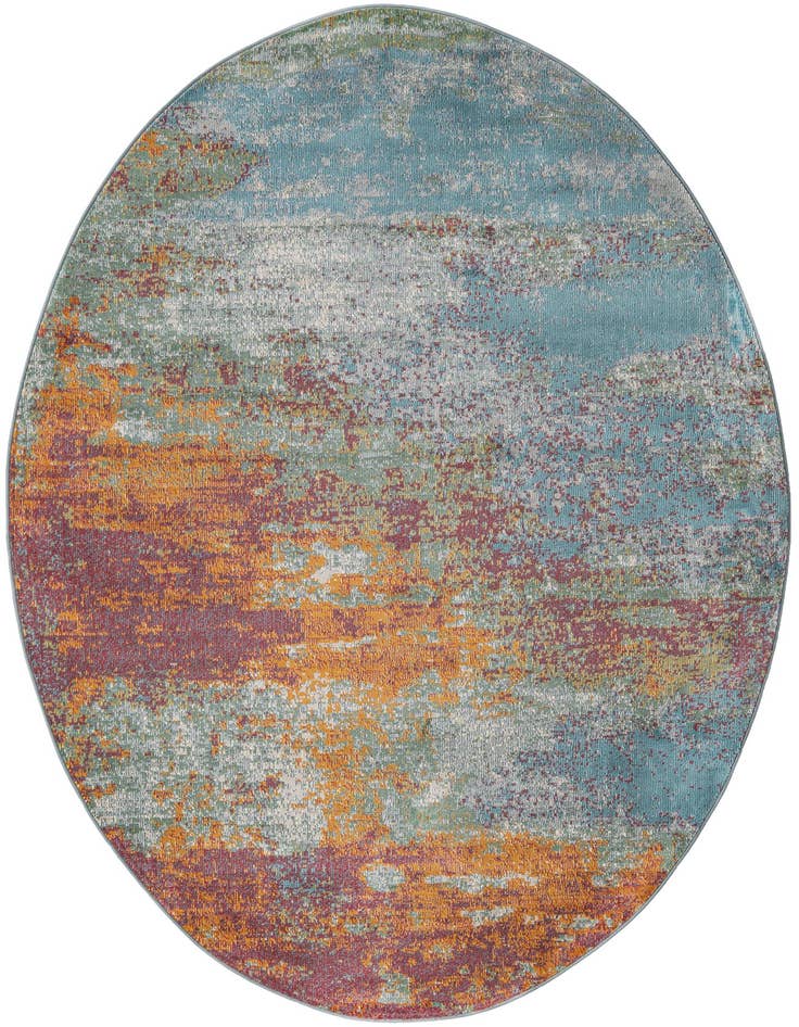 Detail image of 5' 5 x 8' Paragon Oval Rug