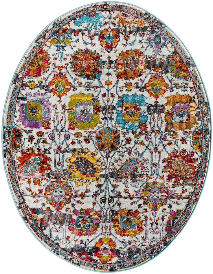 Detail image of 3' 3 x 5' 3 Paragon Oval Rug