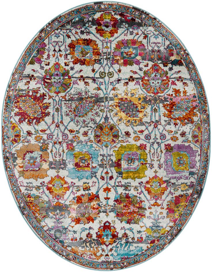 Detail image of 5' 5 x 8' Paragon Oval Rug