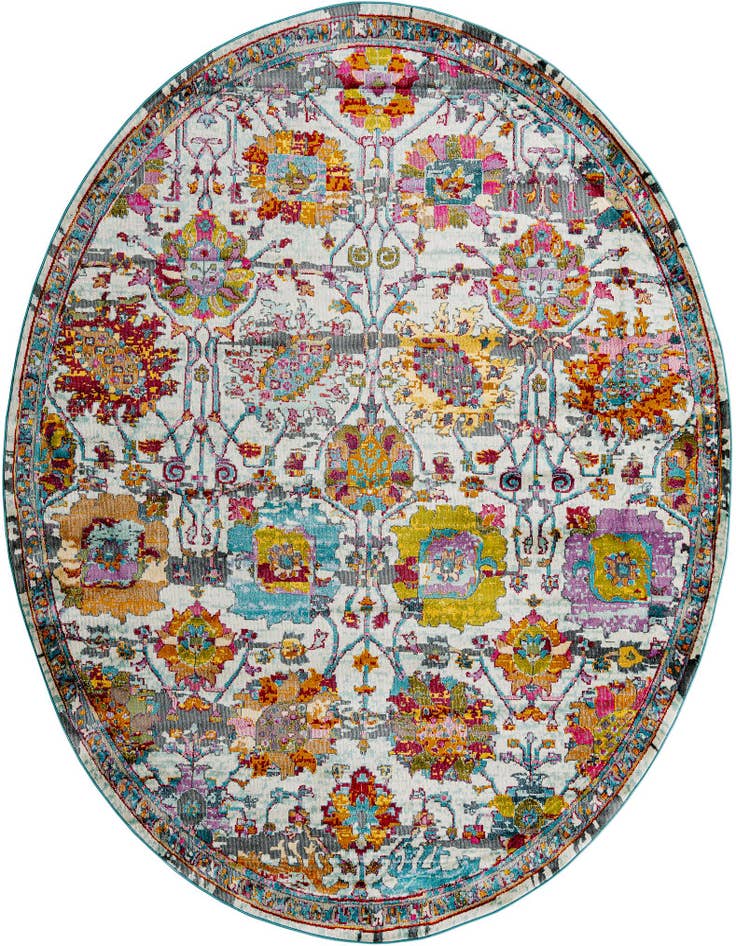 Detail image of 8' 2 x 10' Paragon Oval Rug
