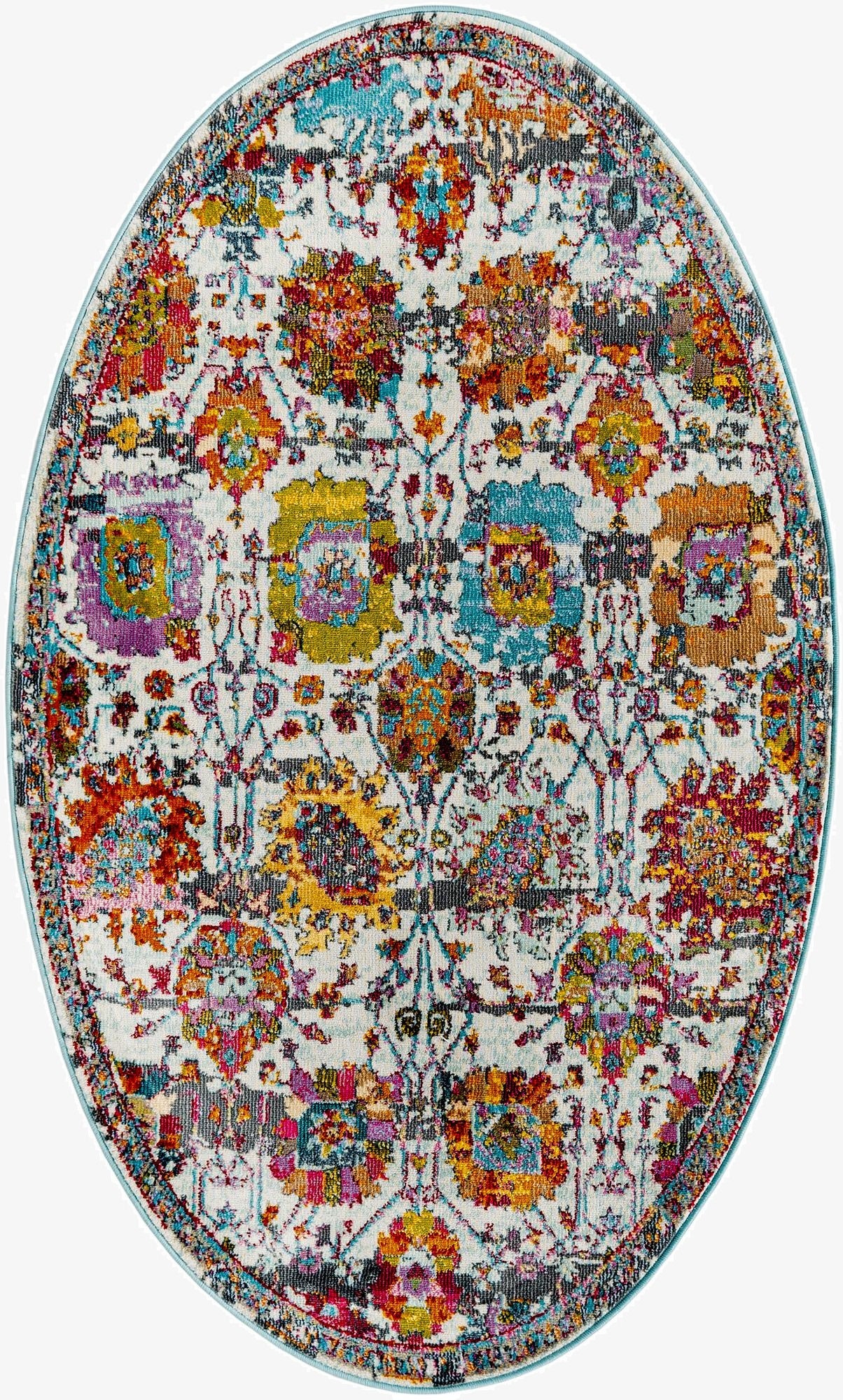 3' 3 x 5' 3 Paragon Oval Rug