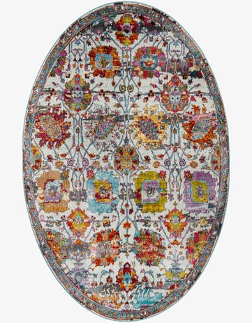 5' 5 x 8' Paragon Oval Rug