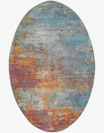 5' 5 x 8' Paragon Oval Rug